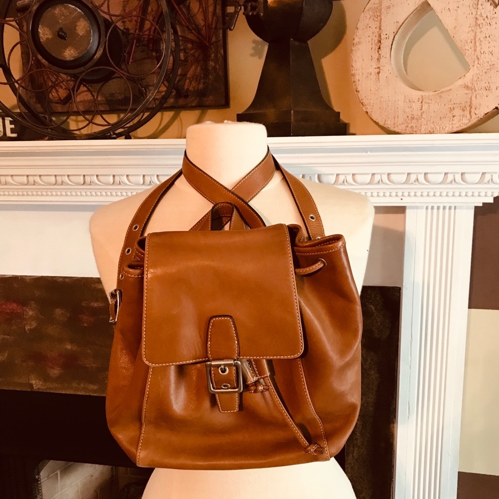 Authentic coach backpack